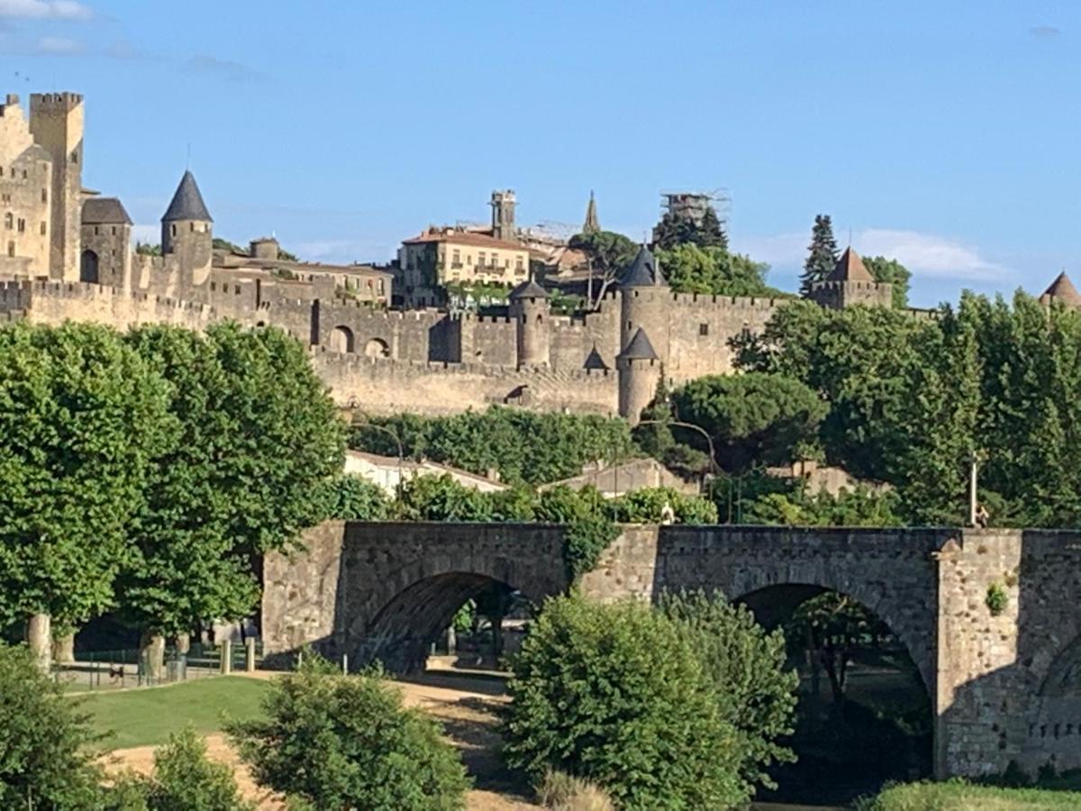 C'Est Une Maison Bleue Carcassonne Exterior photo