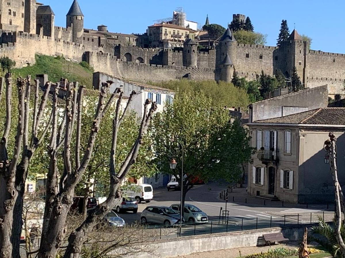 C'Est Une Maison Bleue Carcassonne Exterior photo
