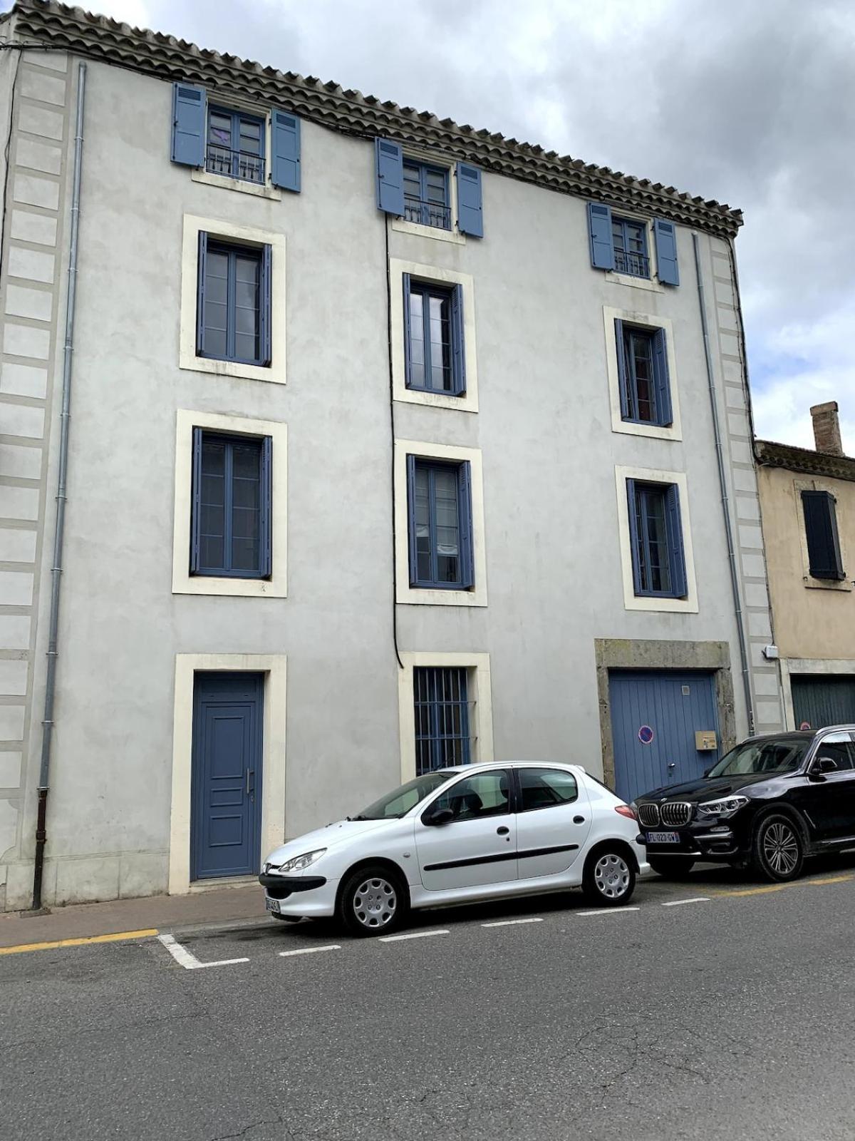 C'Est Une Maison Bleue Carcassonne Exterior photo
