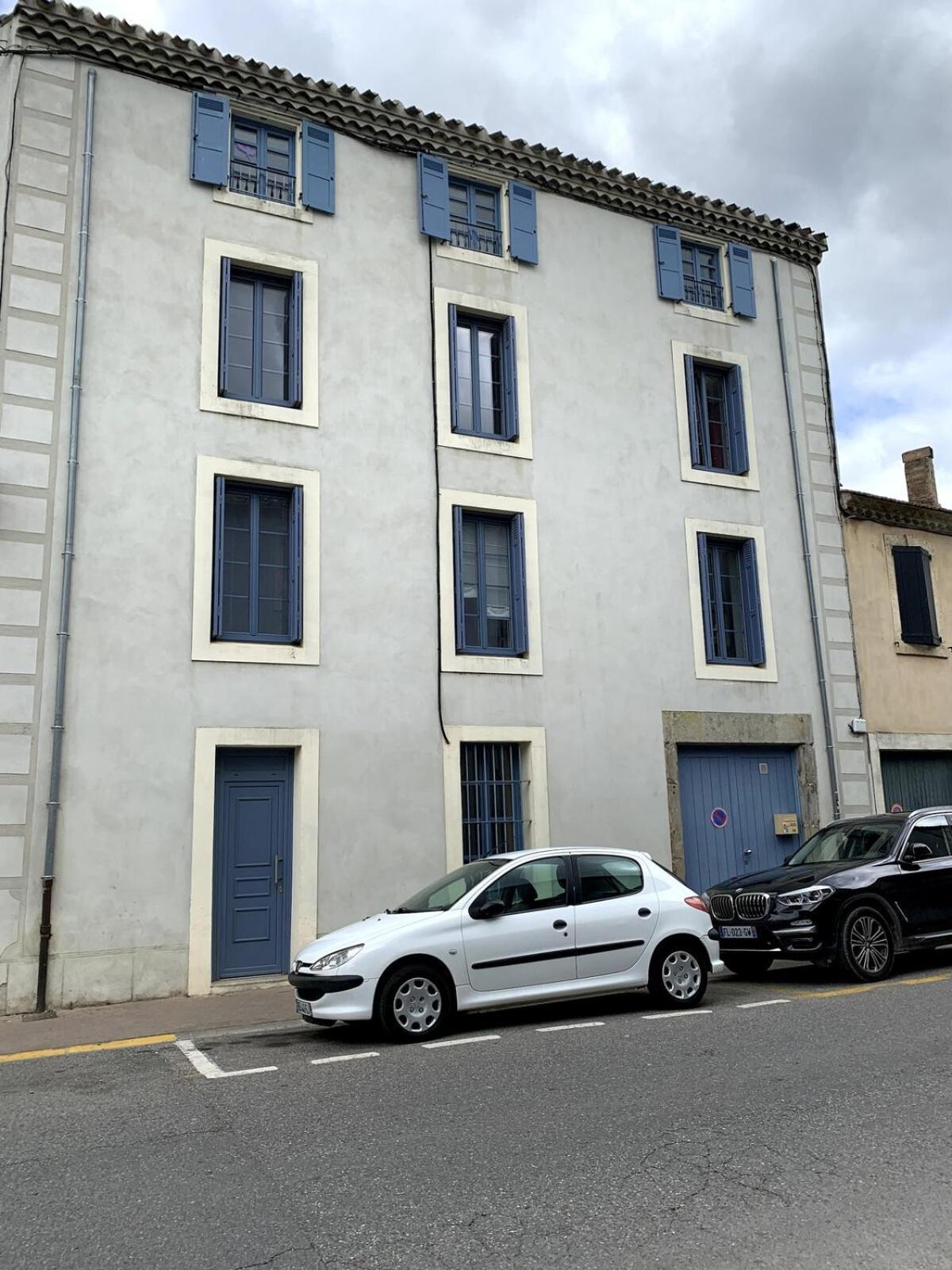 C'Est Une Maison Bleue Carcassonne Exterior photo